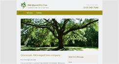 Desktop Screenshot of bbqueencitytree.com
