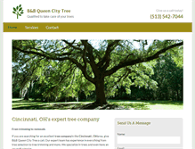 Tablet Screenshot of bbqueencitytree.com